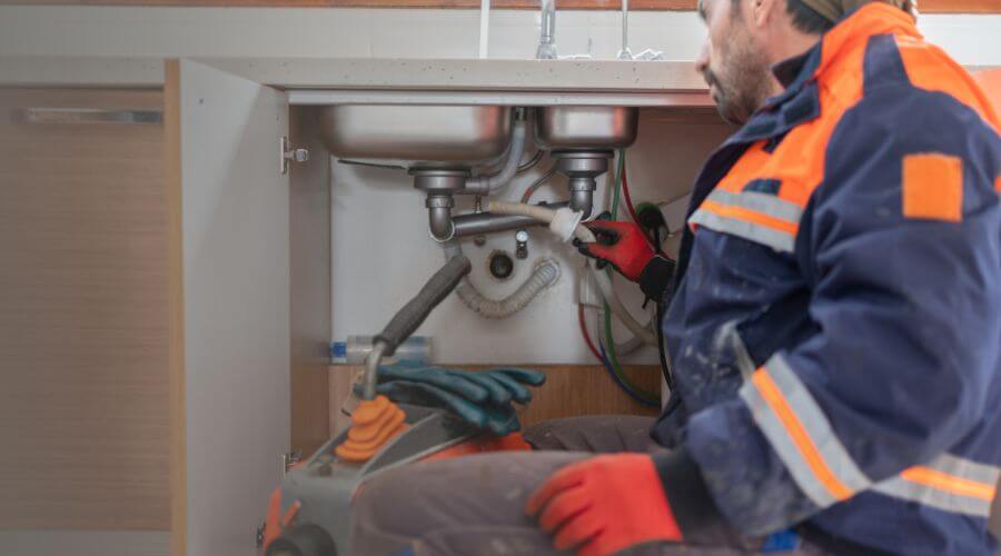 Professional sink repair in Beaumont, CA
